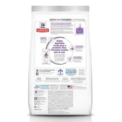 Hill's Science Diet Adult Sensitive Stomach And Skin, Small Bites Dry Dog Food, Chicken & Barley Recipe, 4 Lb. Bag