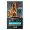Purina Pro Plan High Protein, Digestive Health Large Breed Dry Dog Food, Chicken And Rice Formula - 18 Lb. Bag