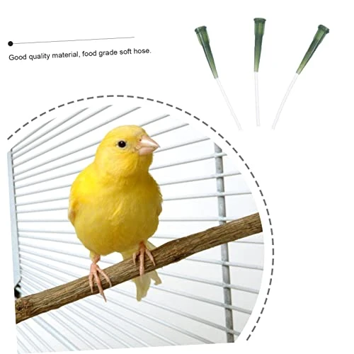 9 Pcs Hose Feeder Bird Syringe Feeder Birds Feeding Tube Bird Feeding Syringe Birds Feeding Fittings Plastic Birds Feeding Hose Birds Feeding Hose Accessory Pearlescent Makeup - Image 6