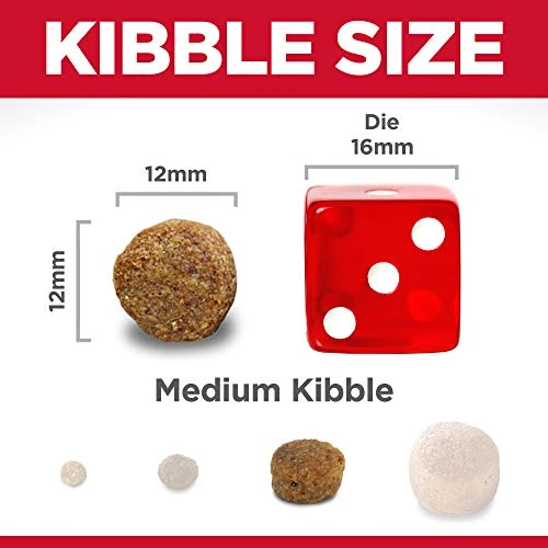 Hill's Science Diet Dry Dog Food, Adult 7+ For Senior Dogs, Chicken Meal, Barley & Brown Rice Recipe, 15 Lb. Bag - Image 5