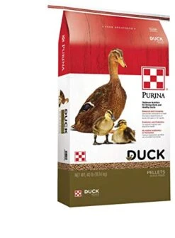 Purina Animal Nutrition Duck Feed Pellets 40 Lb N/A 40LB