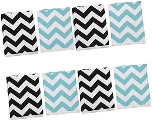 Mipcase 4 Pcs Flannel Mats Black Rabbits Cage Food Pig Guinea Breathable Diapers Sleep Training Liner Pets Washable Super Pee Green Cushions Dog Hedgehog Potty Cat Pet Bedding Chinchilla - Image 8