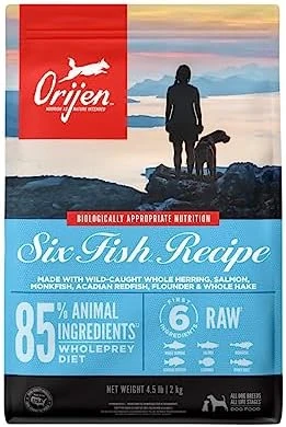 ORIJEN Small Breed Dry Dog Food, Grain Free Dry Dog Food For Small Breeds, Fresh Or Raw Ingredients, 4lb - Image 6