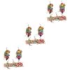 Puppy Chew Toy Puppy Chew Toy Puppy Chew Toy 9 Pcs Training Birdcage Toys Pendants Woven Rattan Toy Parakeet Parrot Hanging Cockatiel Chewing Pet Pendant Chew Bird Bird Toy Bird Toy Bird Toy