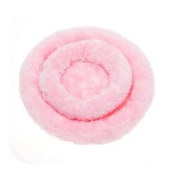 Big Incisors Absorbing Dog Mat， Soft Fleece Guinea Pig Bed Winter Small Animal Cage Mat Hamster Sleeping Bed Mats For Hamster Guinea Pig Squirrel Rats Rabbits-Pink-s