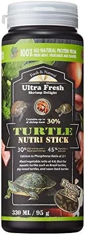 Ultra Fresh - Turtle Nutri Stick, Wild Sword Prawn, Calcium & Vitamin D Enriched Aquatic Turtle Food With Probiotics For Picky Turtles, Made From All Natural Ingredients 13.4 Oz - Image 6