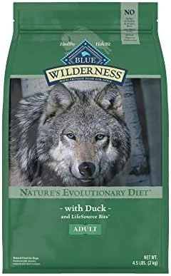 Blue Buffalo Wilderness High Protein, Natural Adult Dry Dog Food, Duck 24-lb - Image 14