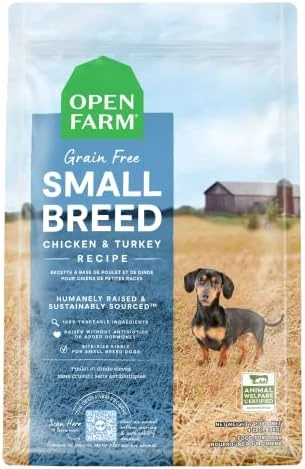 Open Farm Senior Grain-Free Dry Dog Food, Certified Humane Poultry Recipe For Older Dogs With Non-GMO Superfoods And No Artificial Flavors Or Preservatives, 4 Lbs - Image 10