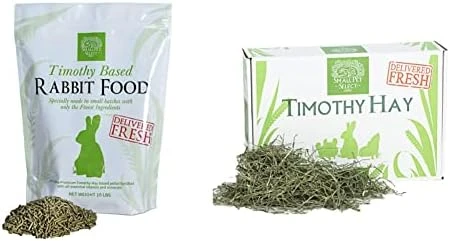 Small Pet Select Rabbit Food Pellets - 5 Pounds Delivered Fresh - Image 8