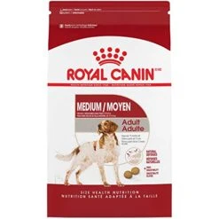 Royal Canin Medium Breed Adult Dry Dog Food, 30 Lb Bag