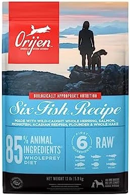 ORIJEN Small Breed Dry Dog Food, Grain Free Dry Dog Food For Small Breeds, Fresh Or Raw Ingredients, 4lb - Image 8
