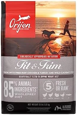 ORIJEN Small Breed Dry Dog Food, Grain Free Dry Dog Food For Small Breeds, Fresh Or Raw Ingredients, 4lb - Image 9