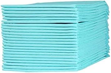 PATKAW 50pcs Chinchilla Bedding Guinea Pig Cages Indoor Disposable Underpads Cat Urine Pad Rabbit Potty Training Pads Dog Pads Extra Large Pet Supplies Bedpan Potty Pad Rabbit Cage Litter - Image 9