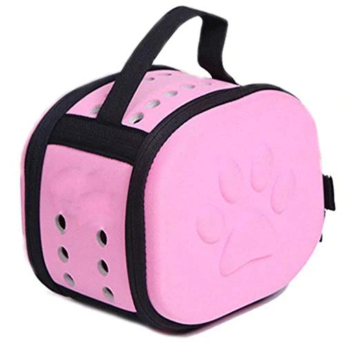 Cat Carrier Dwarf Hamster Bag, Portable Travel Carrier, Safe And Comfortable, Suitable For Gerbils, Guinea Pigs, Hamsters Pet Carrier - Image 2