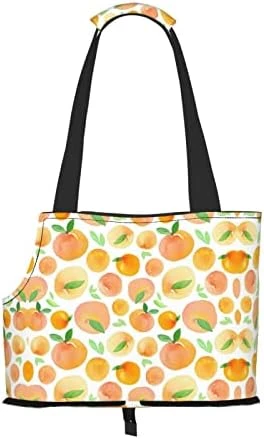 Mqgmz Skull Background Print Pet Carrier Tote Bag With Pocket Safety - Amazing Design - Image 10