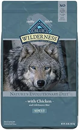 Blue Buffalo Wilderness High Protein, Natural Adult Dry Dog Food, Duck 24-lb - Image 6
