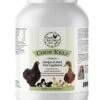 Fresh Eggs Daily Coop Kelp Organic Feed Supplement Vitamins For Backyard Chickens And Ducks 7LB