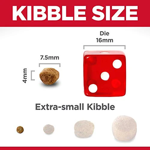 Hill's Science Diet Adult 7+ Senior Vitality Small & Mini Dry Dog Food, 12.5 Lb. Bag - Image 5