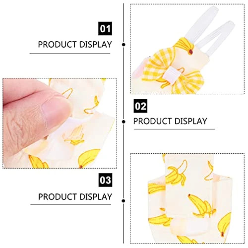 Balacoo Lovebirds Diaper:Comfortable And - Comfortable Bird Clothes Suit, Lightweight, Soft, Reusable Pet Bird Diapers, More Beautiful To Wear..