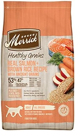 Merrick Classic Healthy Grains Dry Dog Food Real Beef + Brown Rice Recipe With Ancient Grains - 4 Lb. Bag - Image 8