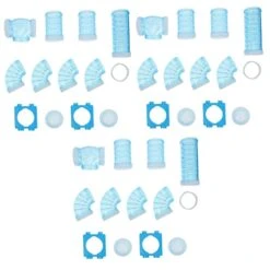 3 Sets Hamster Pipe Hamster Stuffed Animals Turtle Plushie Small Large Hamster Cage Hamster Pipe Plaything Hamster Hamster Adventure Pipe DIY External Pipes Hamster Man