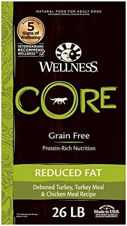 Wellness CORE Grain-Free High-Protein Dry Dog Food, Natural Ingredients, Made In USA With Real Meat, All Breeds, For Adult Dogs (Original Turkey & Chicken, 4-Pound Bag) - Image 13