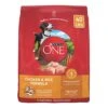 Purina ONE Chicken And Rice Formula Dry Dog Food - 40 Lb. Bag