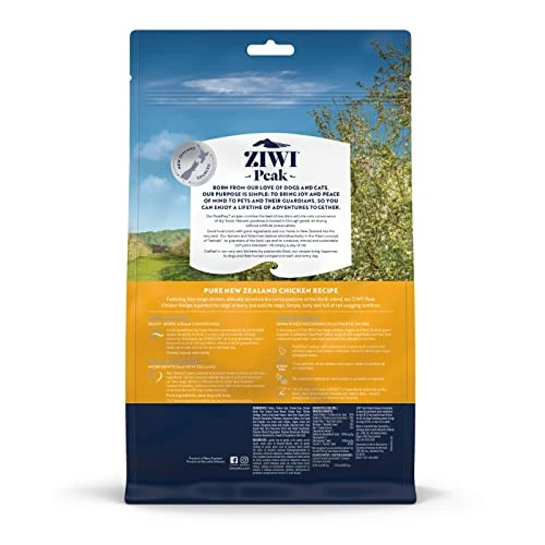 ZIWI Peak Air-Dried Dog Food – All Natural, High Protein, Grain Free And Limited Ingredient With Superfoods (Chicken, 1.0 Lb) - Image 3