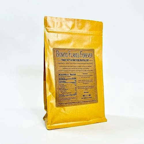 MEDIOCRE MARKETING, EXCEPTIONAL PRODUCTS. Bonito Flakes Forever - Cat's And Dog's BFF (1) - Image 3