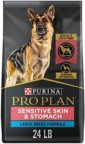 Purina Pro Plan Sensitive Stomach And Stomach Large Breed Dog Food, Salmon Formula - 35 Lb. Bag - Image 4