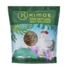 Kimoe 5LB 100% Natural Non-GMO Dried Mealworms-High-Protein For Birds, Chicken，Ducks