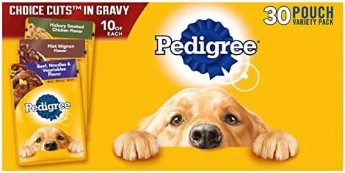Pedigree Choice Cuts In Gravy Adult Wet Dog Food Variety Packs, 3.5 Ounce - 18 Count (Pack Of 2) - Image 11