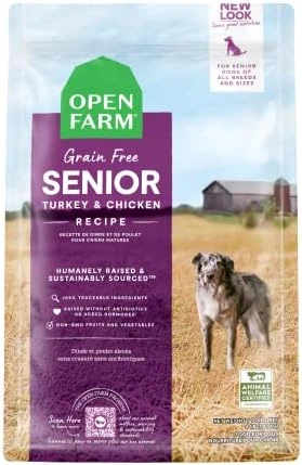 Open Farm Senior Grain-Free Dry Dog Food, Certified Humane Poultry Recipe For Older Dogs With Non-GMO Superfoods And No Artificial Flavors Or Preservatives, 4 Lbs - Image 15