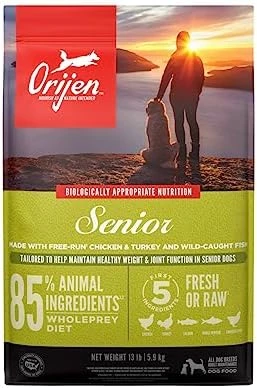 ORIJEN Small Breed Dry Dog Food, Grain Free Dry Dog Food For Small Breeds, Fresh Or Raw Ingredients, 4lb - Image 5