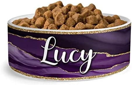 GENERIC Personalized Dog Bowl, Customized Food And Water Dish For Puppy, Cats, Rabbit, Custom Dog’s Name Gift For Small, Medium, Large Dogs, Print Both Sides, Microwave And Dishwasher Safe (Green) - Image 15