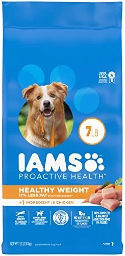 IAMS Adult Healthy Weight Control Dry Dog Food With Real Chicken, 29.1 Lb. Bag - Image 7