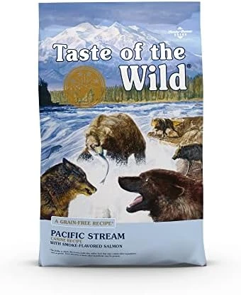Taste Of The Wild Pacific Stream Grain-Free Dry Dog Food With Smoke-Flavored Salmon 5lb - Image 10