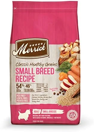 Merrick Classic Healthy Grains Dry Dog Food Real Beef & Brown Rice Recipe With Ancient Grains, Offer - 33 Lb. Bag - Image 4