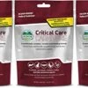 Oxbow 3 Pack Of Critical Care Carnivore, 2.47 Ounces Each, Support Supplement For Small Pets