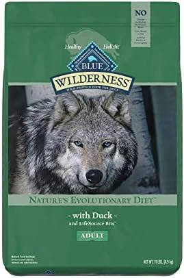 Blue Buffalo Wilderness High Protein, Natural Adult Dry Dog Food, Duck 24-lb - Image 13