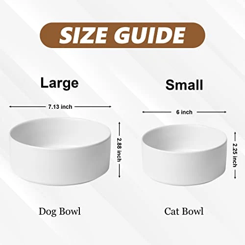 GENERIC Personalized Dog Bowl, Customized Food And Water Dish For Puppy, Cats, Rabbit, Custom Dog’s Name Gift For Small, Medium, Large Dogs, Print Both Sides, Microwave And Dishwasher Safe (Green) - Image 4