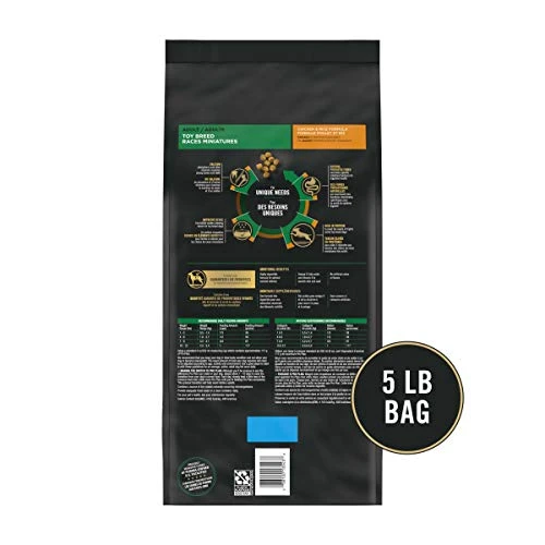 Purina Pro Plan Toy Breed Dog Food With Probiotics For Dogs, Chicken & Rice Formula - 5 Lb. Bag - Image 5