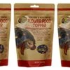 Zoo Med Tortoise & Box Turtle Flower Food Topper 1.4 Oz - Pack Of 3