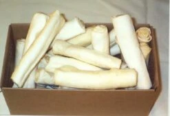 MAXX 30 Pieces Of 5-6" X 1" White Retriever Rolls