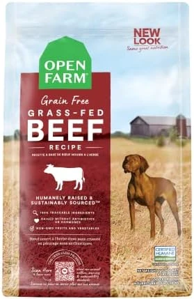 Open Farm Senior Grain-Free Dry Dog Food, Certified Humane Poultry Recipe For Older Dogs With Non-GMO Superfoods And No Artificial Flavors Or Preservatives, 4 Lbs - Image 6