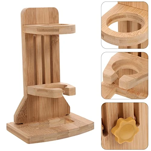 NOGRAX Adjustable Stand Small Pet Water Bottle With Stand Chinchilla Water Holder Bottle Stand Adjustable Bottle Holder Rabbit Bottle Rack For Dwarf Hamsters Gerbils Mice Rats Feeder - Image 2