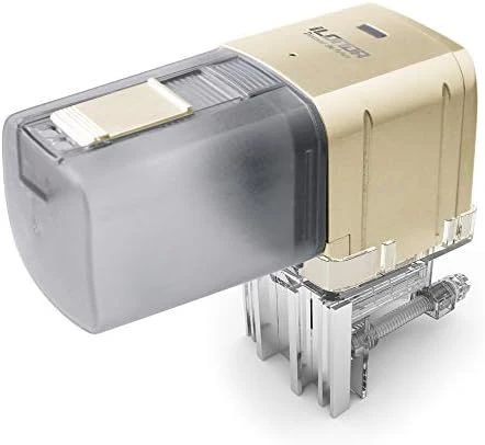 Vanters L27 Automatic Aquarium Fish Tank Feeder Timer Adjustable Food Dispenser (APP Control & USB Power Supply), Compatible With Amazon Alexa (Black, Standard Pack) - Image 6