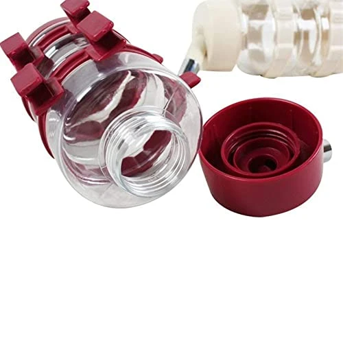 AYENCI Cat Automatic Water, Pet Drinking Fountains Dog Cage Bottle Dog Cat Water Dispenser Kettle Automatically Feeding Water (Color : Creamy-White) - Image 5