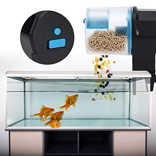 Aquarium Feeder Automatic Fish Feeder Automatic Aquarium Food Dispenser Aquarium Tank Timer Feeder (#1) (Color : #1) - Image 4