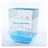 Feeding Bird Carrier Birds Nest Bird Cage Natural Grass Egg Cage Bird House Small Cage For Parrot Canary Set With Standing Stick Water Bowl Food Box Economy Bird Cage Parrot Parakeet Macaw Small Bird
